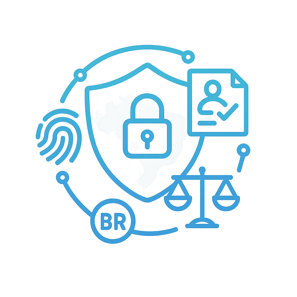 Recursos de segurança e LGPD destacados no Shareasy